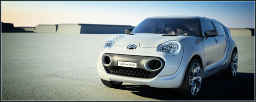 Michelin создает шины для экологически чистого автомобиля Citroen